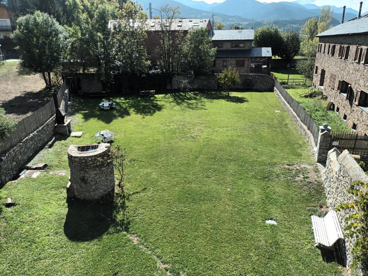 Cal Duran Lägenhet Bellver De Cerdanya Exteriör bild