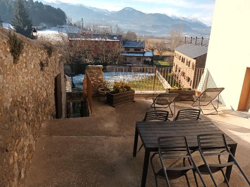Cal Duran Lägenhet Bellver De Cerdanya Exteriör bild