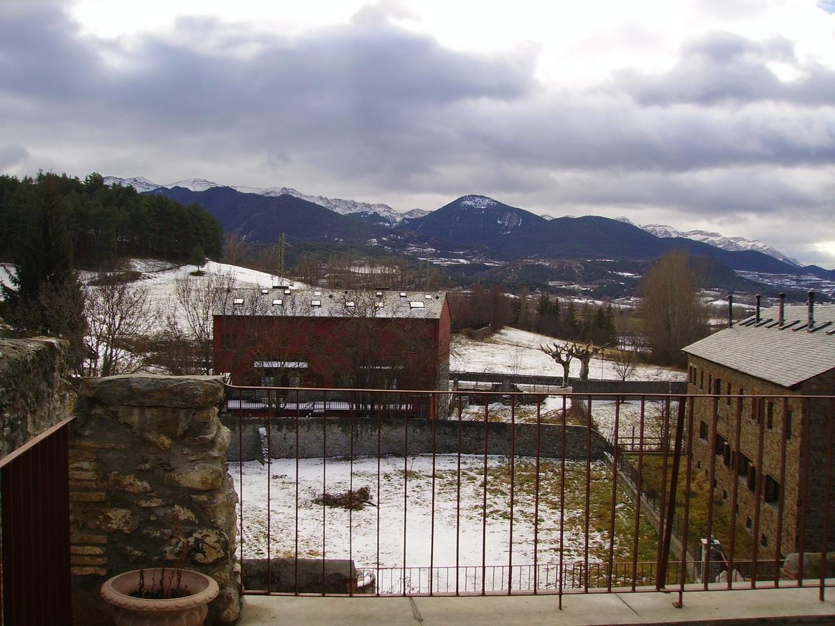 Cal Duran Lägenhet Bellver De Cerdanya Exteriör bild