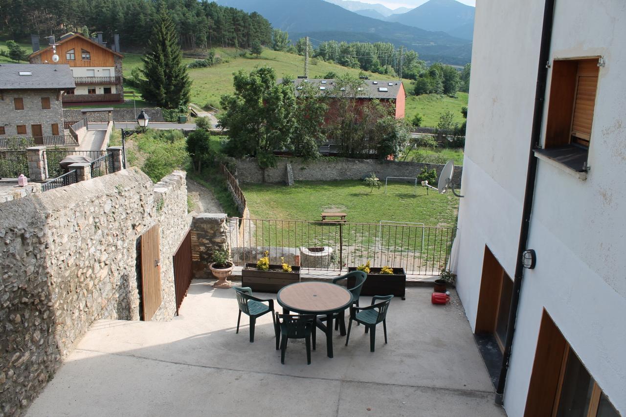 Cal Duran Lägenhet Bellver De Cerdanya Exteriör bild