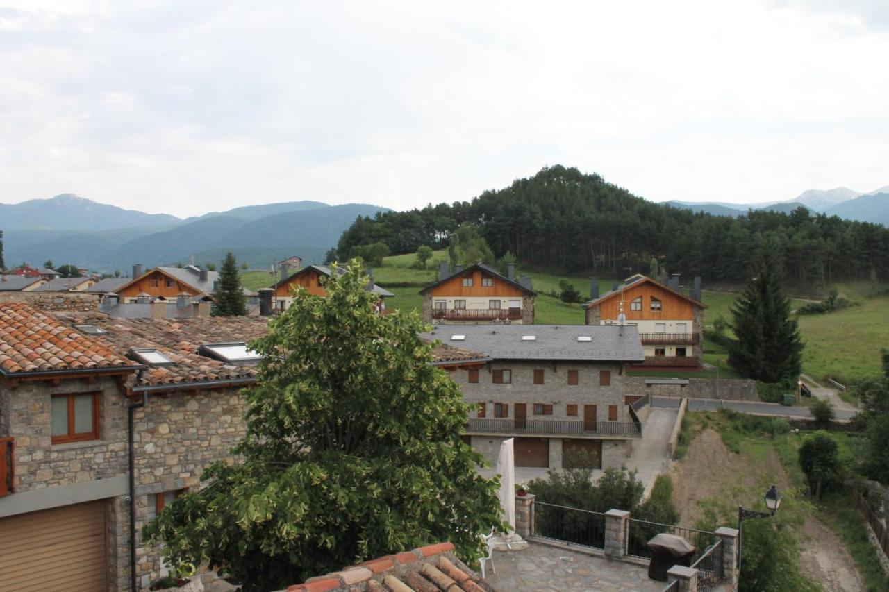Cal Duran Lägenhet Bellver De Cerdanya Exteriör bild
